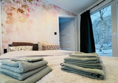 Slaapkamer met uitzicht 