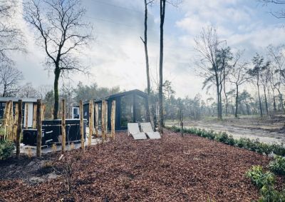 voorzijde Boshuisje Nero 